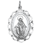 Sterling Silver Miraculous Medal