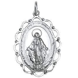 Sterling Silver Miraculous Medal