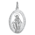 Sterling Silver Miraculous Medal