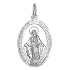 Sterling Silver Miraculous Medal