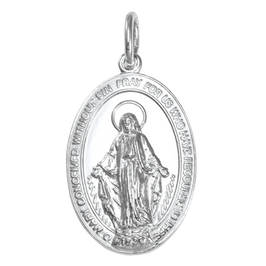 Sterling Silver Miraculous Medal