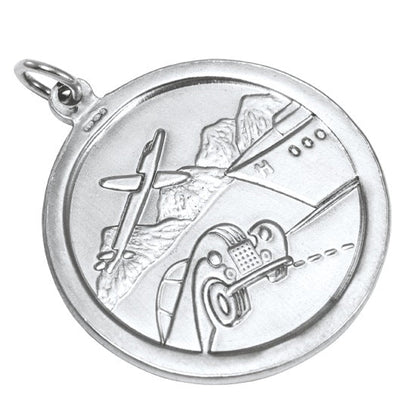 Sterling Silver St Christopher Pendant