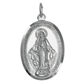Sterling Silver Miraculous Medal