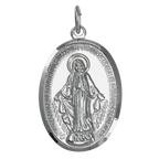 Sterling Silver Miraculous Medal