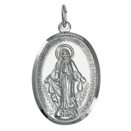 Sterling Silver Miraculous Medal