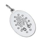 Sterling Silver Medal of the Immaculate Conception