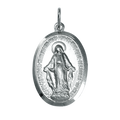 Sterling Silver Medal of the Immaculate Conception
