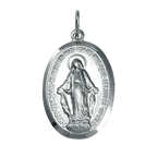 Sterling Silver Medal of the Immaculate Conception