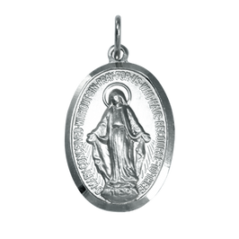 Sterling Silver Medal of the Immaculate Conception