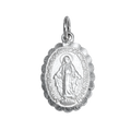 Sterling Silver Miraculous Medal