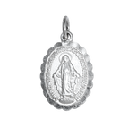 Sterling Silver Miraculous Medal