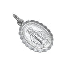 Sterling Silver Miraculous Medal
