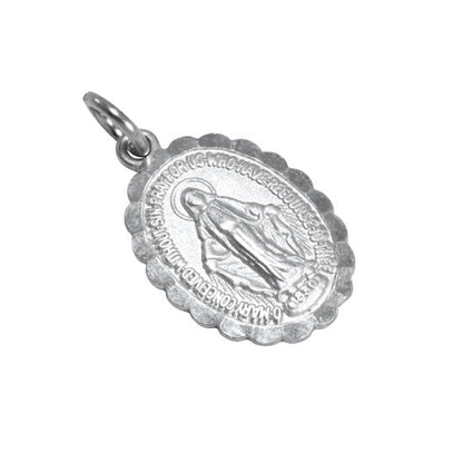Sterling Silver Miraculous Medal