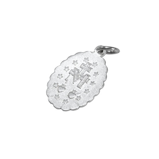 Sterling Silver Miraculous Medal