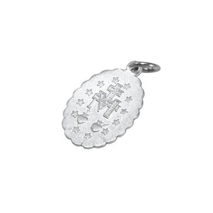Sterling Silver Miraculous Medal