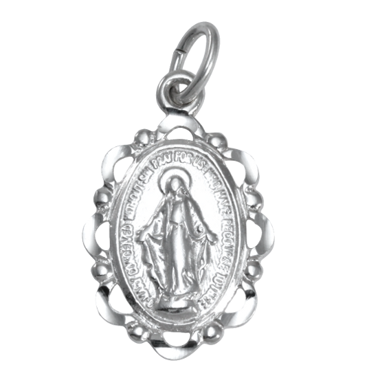 Sterling Silver Miraculous Medal