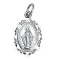 Sterling Silver Miraculous Medal