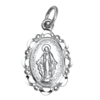 Sterling Silver Miraculous Medal