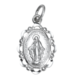 Sterling Silver Miraculous Medal