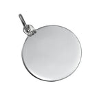 Sterling Silver St Christopher Pendant