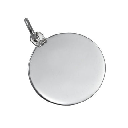 Sterling Silver St Christopher Pendant