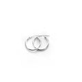 Sterling Silver 2mm Hoop Earrings