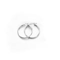 Sterling Silver 2mm Hoop Earrings