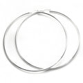 Sterling Silver 2mm Hoop Earrings