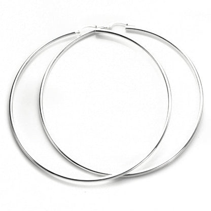 Sterling Silver 2mm Hoop Earrings