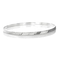 Sterling Silver Slave Bangle