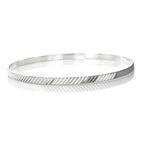 Sterling Silver Slave Bangle