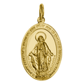 9ct Gold Miraculous Medal