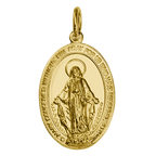 9ct Gold Miraculous Medal