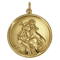 9ct Gold St Christopher Pendant