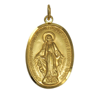 Gold Miraculous Medal