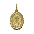 9ct Gold Miraculous Medal