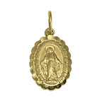 9ct Gold Miraculous Medal