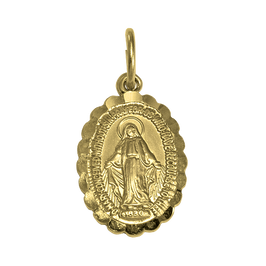 9ct Gold Miraculous Medal