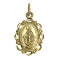9ct Gold Miraculous Medal