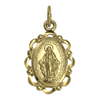 9ct Gold Miraculous Medal