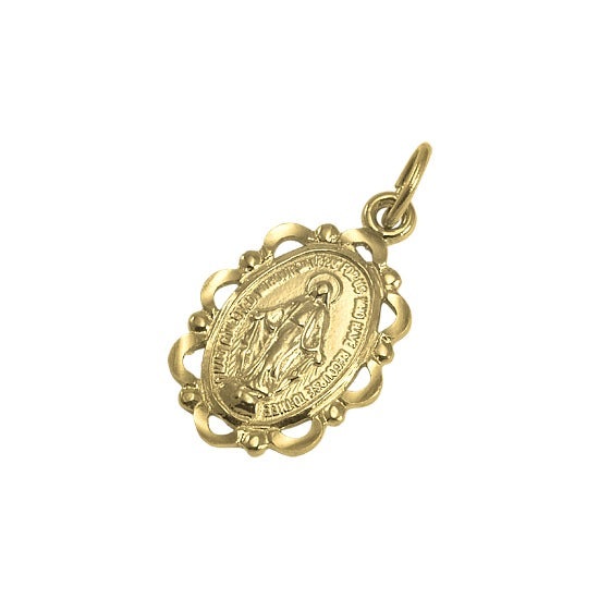 9ct Gold Miraculous Medal