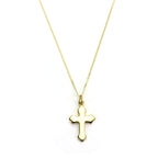 9ct Gold Gothic Cross Pendant