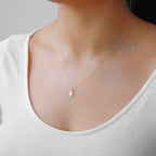 9ct Gold Miraculous Mary Medal Necklace