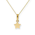 9ct Gold Star Pendant Necklace