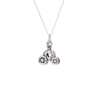 Sterling Silver Princess Pumpkin Carriage Necklace