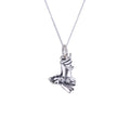 Sterling Silver Bat Necklace