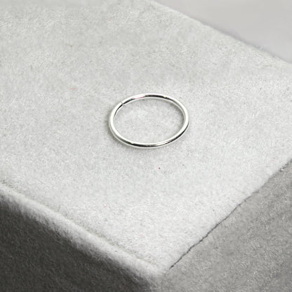 Sterling Silver 8mm Nose Ring