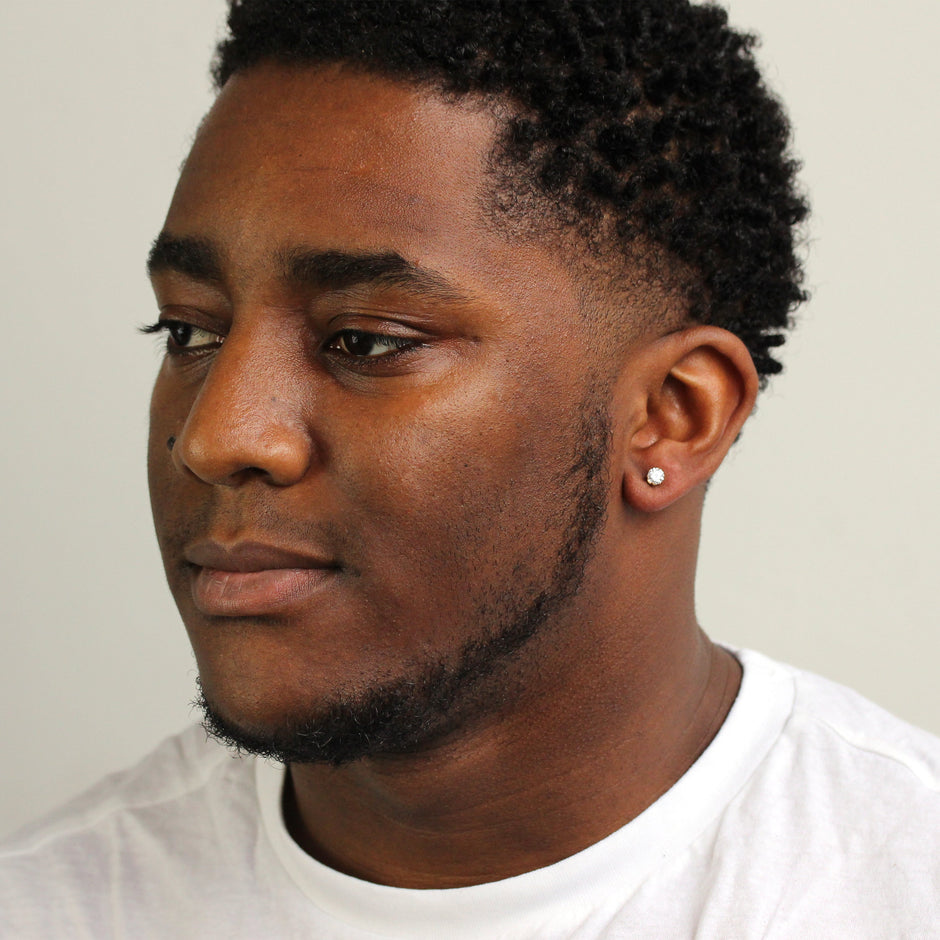 Men's Singles Stud Earrings | jewellerybox