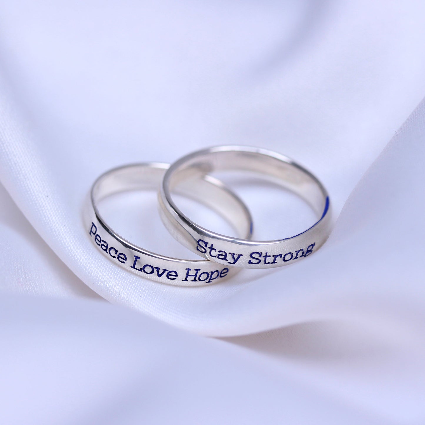 Sterling Silver Handcrafted 6mm Band