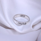 Sterling Silver 7mm Wedding Band